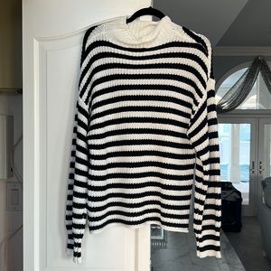 Free People striped Sweater